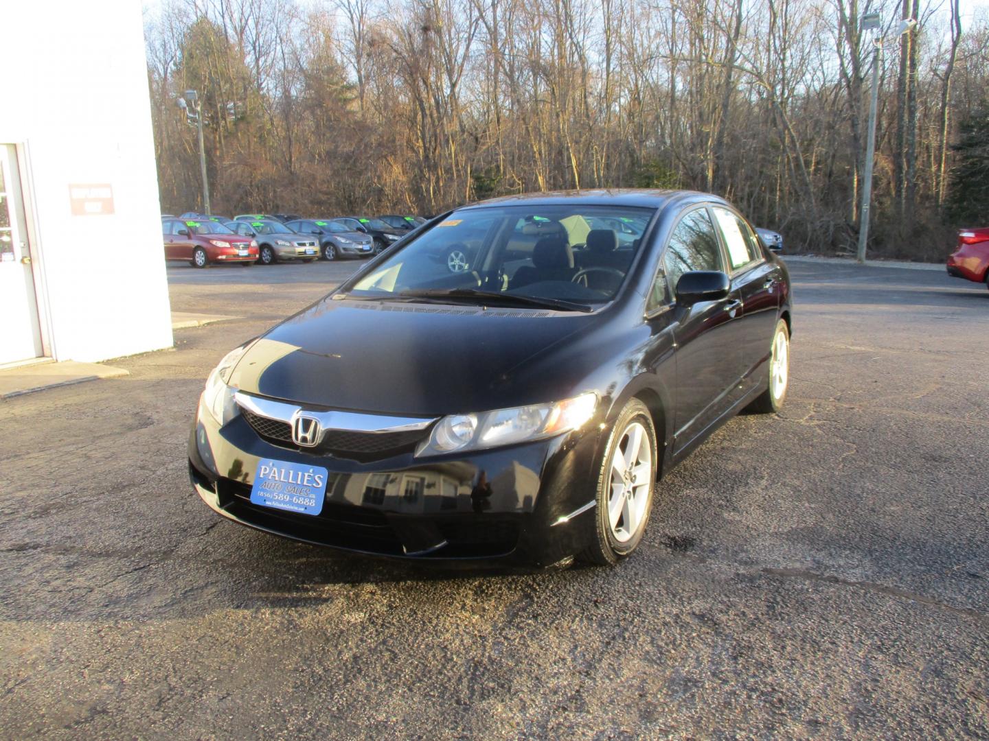 2010 BLACK Honda Civic (2HGFA1F66AH) , AUTOMATIC transmission, located at 540a Delsea Drive, Sewell, NJ, 08080, (856) 589-6888, 39.752560, -75.111206 - Photo#0